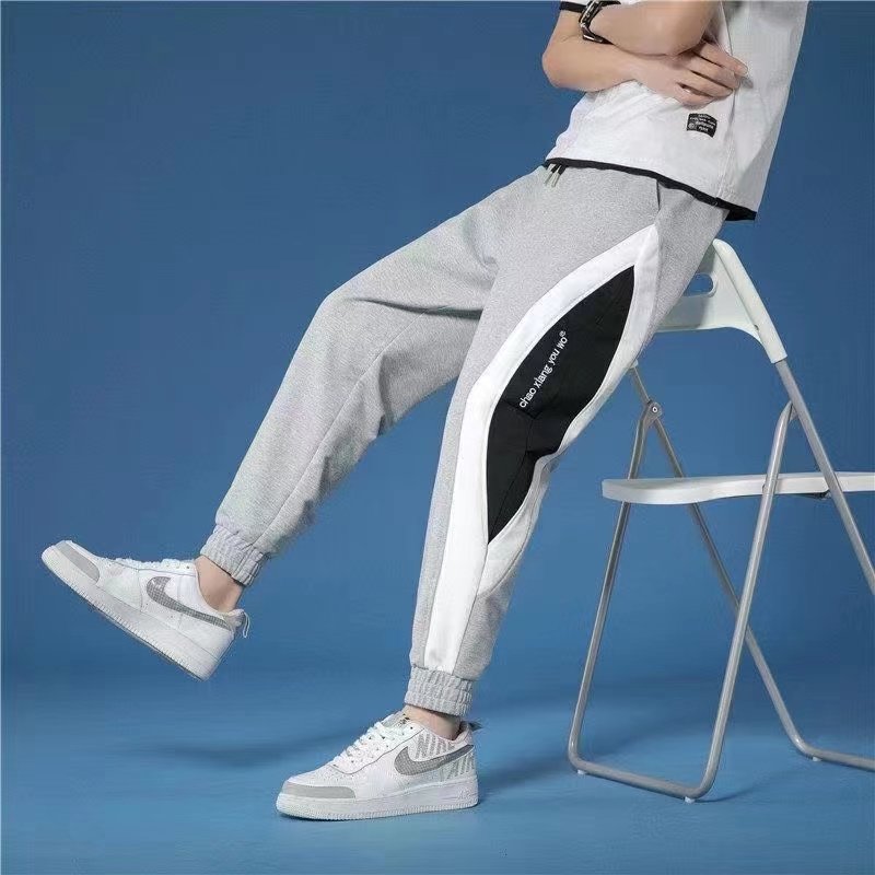 men's gray jogger pants 